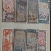 اسکناس قدیمی ، تمبر|کلکسیون سکه، تمبر، اسکناس|تهران, قلهک|دیوار