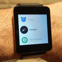 ساعت هوشمند ال جی جی واچ W100 LG G Watch W100|ساعت|تهران, سلسبیل|دیوار
