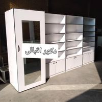 دکورk9پیشخوانk5قفسهk44ویترینk1تخته رگال k6|فروشگاه و مغازه|تهران, حسن‌آباد|دیوار