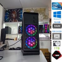 سیستم کامپیوتر گیمینگ i7 RGB گرافیک 8 گیگ - رم 16|رایانه رومیزی|تهران, میدان ولیعصر|دیوار