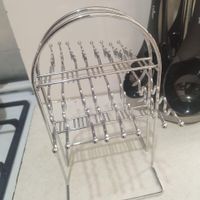 آبچکان و نظم دهنده قاشق و چنگال استیل|آب‌چکان و نظم‌دهنده ظروف|تهران, شارق شرقی|دیوار