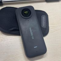 Insta 360 x3 اینستا به همراه لوازم فابریک|دوربین عکاسی و فیلم‌برداری|تهران, شهر زیبا|دیوار