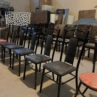 صندلی فلزی|میز و صندلی غذاخوری|مشهد, بهمن|دیوار