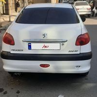 پژو 206 SD V8، مدل 1390|خودرو سواری و وانت|تهران, شهرک طالقانی|دیوار