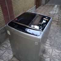 ماشین لباسشویی ال جی ۱۷ کیلویی|ماشین لباسشویی و خشک‌کن لباس|مشهد, میدان عدل خمینی|دیوار