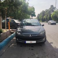 فروش فوری پژو ۲۰۶ صندوقدار v9 خاکستری ۸۷|خودرو سواری و وانت|اصفهان, شیخ طوسی|دیوار