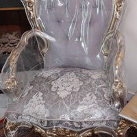 مبل استیل ۷ نفره چوب راش( نو)|مبلمان خانگی و میز عسلی|تهران, دروازه شمیران|دیوار