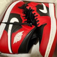 کتونی نایکی جردن اوریجینال Air Jordan 1 Mid|کیف، کفش، کمربند|تهران, سعادت‌آباد|دیوار
