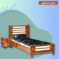 تختخواب یک نفره شرکتی سناتور،تخت نوجوان تکنفره|تخت و سرویس خواب|تهران, شهرک شریعتی|دیوار