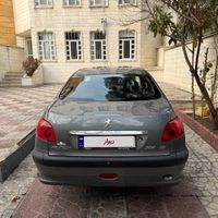 پژو 206 SD V8، مدل ۱۳۹۷تک‌برگ|خودرو سواری و وانت|تهران, دانشگاه علم و صنعت|دیوار