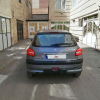 206 تیپ 2 مدل 88|خودرو سواری و وانت|اراک, |دیوار