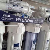 دستگاه تصفیه آب 6 فیلتره هیوندای HYUNDAI مدل H600|آب‌سردکن و تصفیه آب|تهران, اندیشه (شهر زیبا)|دیوار