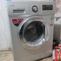 ماشین لباسشویی ال جی 8کیلویی تمام تومات|ماشین لباسشویی و خشک‌کن لباس|مشهد, کشاورز|دیوار