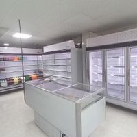 یخچال پرده هوا بغل شیشه فروشگاهی چک اوت قفسه دار|فروشگاه و مغازه|تبریز, |دیوار
