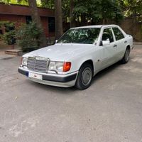 بنز کلاس E E260، مدل 92 شش سیلندر، موتور M103|خودرو سواری و وانت|تهران, اقدسیه|دیوار