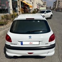 پژو 206 تیپ ۲، مدل ۱۴۰۱|خودرو سواری و وانت|کرج, ساماندهی|دیوار