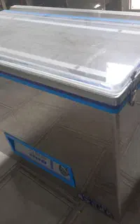 دستگاه وکیوم آجری سلفون متالایز دارای دو پرس دوخت