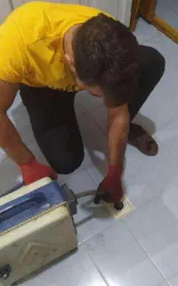 لوله بازکنی فنر زنی نصب پمپ آب تصفیه آب شیرآلات