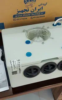 خنک کننده کابین کامیون کولر مزدا نیسان وانت پیکان