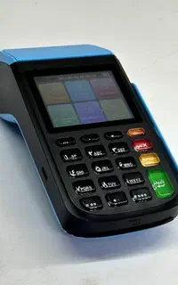 کارت خوان/ سیار /کارتخوان مشکی آبی