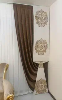 پرده حریرشاین جدید ترک