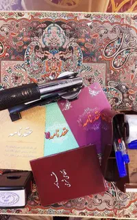 دفترچه عقدنامه ازدواج طلاقنامه صیغه نامه وفسخ