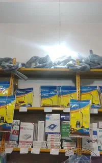 پاکت جاروبرقی و قطعات جاروبرقی در رشت