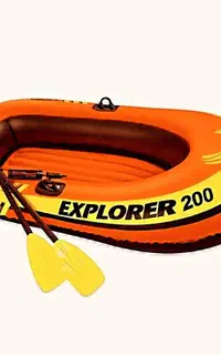 قایق بادی اینتکس دو نفره اکسپلورر۲۰۰ استخر بادی