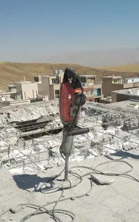 تخریب کنده کاری بنای  حتی کوچیک ترین کارها