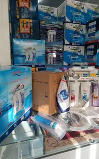 تصفیه آب شیرین کن سافت واتر ، آبشیرین کن