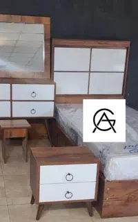 تخت سرویس کامل 1نفره