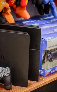 ps4 اماراتی /دستگاه اسلیم