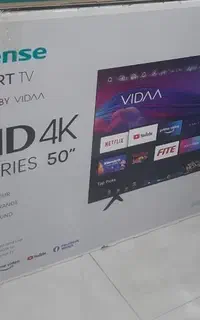 تلویزیون هایسنس هوشمند LED سایز43،50،55،65اینچ