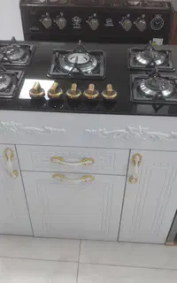 اجاق گاز کابینت دار طرح فر