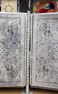 فرش ماشینی پتینه/وینتیج/اسپرت/فانتزی سایزهای مختلف