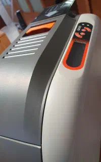 پرینتر هایتی hiti cs200 چاپگر کارت pvc رنگی مشکی