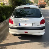 پژو 206 تیپ ۲، مدل ۱۳۹۸، تحویل 99|خودرو سواری و وانت|کرج, شاهین‌ویلا|دیوار