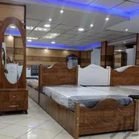 **تخت یک نفره **