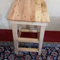 صندلی چوبی|صندلی و نیمکت|خرم‌آباد, |دیوار