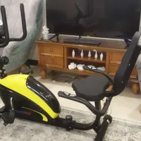 دوچرخه ثابت powermax تمیز، خونگی،کم کارکرد|تجهیزات ورزشی|تهران, خانی‌آباد|دیوار