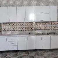 کابینت آماده بدنه فلزی درب ام دی اف سفید|مصالح و تجهیزات ساختمان|اندیمشک, |دیوار