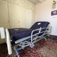 خرید و اجاره تخت بیمارستانی سه شکن فول برقی CPR