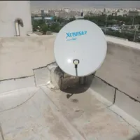نصب انتن ثابت متحرک