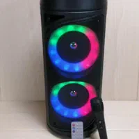 اسپیکر .باند. سیستم صوتی شارژی با میکروفن آکبند