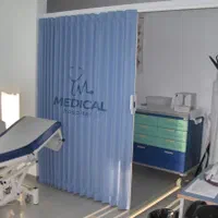 درب آکاردئونی و کشویی چرمی