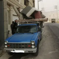 اسباب کشی/وانت بار/نیسان/همراه کارگر حمل بار