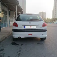پژو 206 تیپ ۵، مدل ۱۳۸۹|خودرو سواری و وانت|تهران, لویزان|دیوار