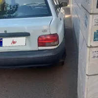 پرایدصندوق دار دوگانه دستی مدل ۸۵|خودرو سواری و وانت|قزوین, |دیوار