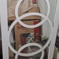 دو عدد آینه