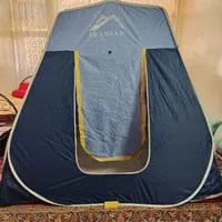 چادر مسافرتی برزنتی ضدآب و عرق نونو